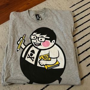 Johnny cupcakes lecture series tee XXL